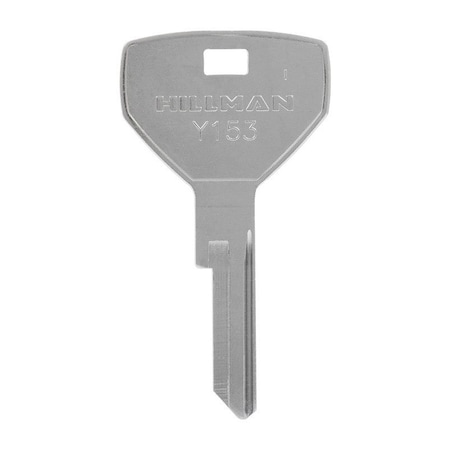 Hillman HILLMAN Traditional Key Automotive Key Blank Y-153 Single For Chrysler 83810